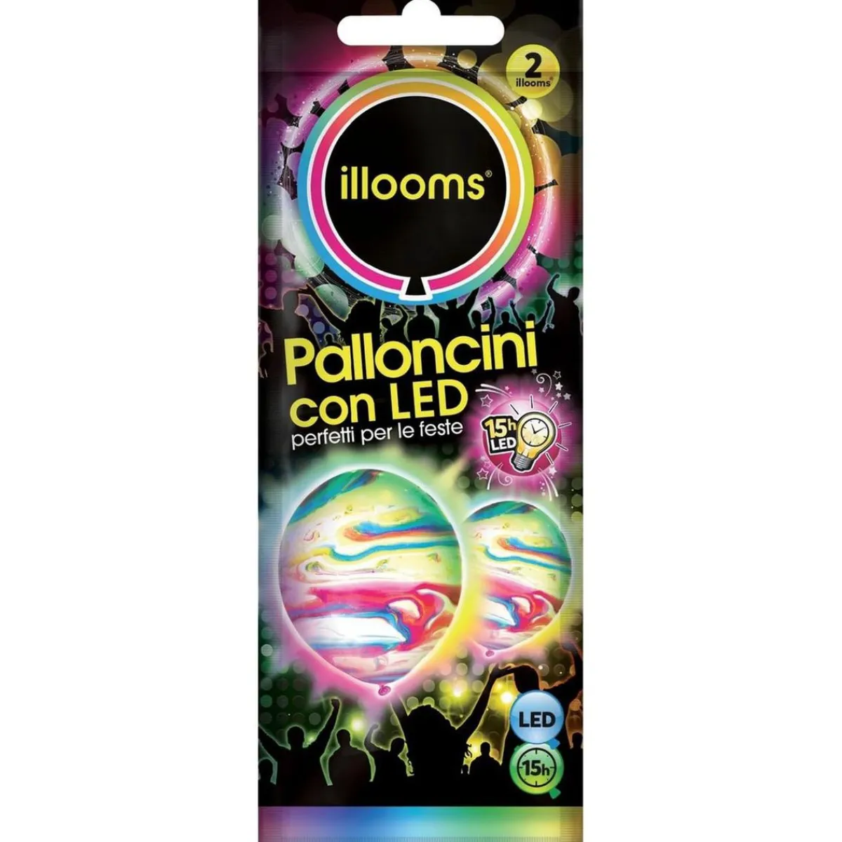 2 Globos de efecto marmolado con luz LED*TOYS "R" US Clearance