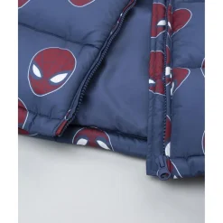 Abrigo azul de niño Spiderman*Prenatal Outlet