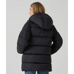 Outlet Abrigo premamá negro Premamá·Moda