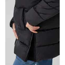 Outlet Abrigo premamá negro Premamá·Moda