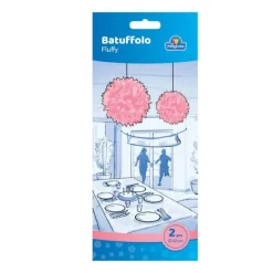 New Adornos Bola Rosa 42 cm Artículos De Fiesta Y Regalos