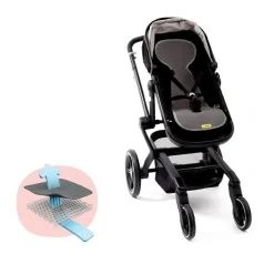 - Colchoneta 3D Airlayer para silla de paseo antracita*AEROMOOV New