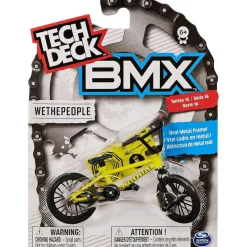 Air Hogs - Bicicleta de dedo BMX coleccionista Figuras/vehículos/Robots, Multicolor (Varios modelos) ㅤ*TECH DECK Online