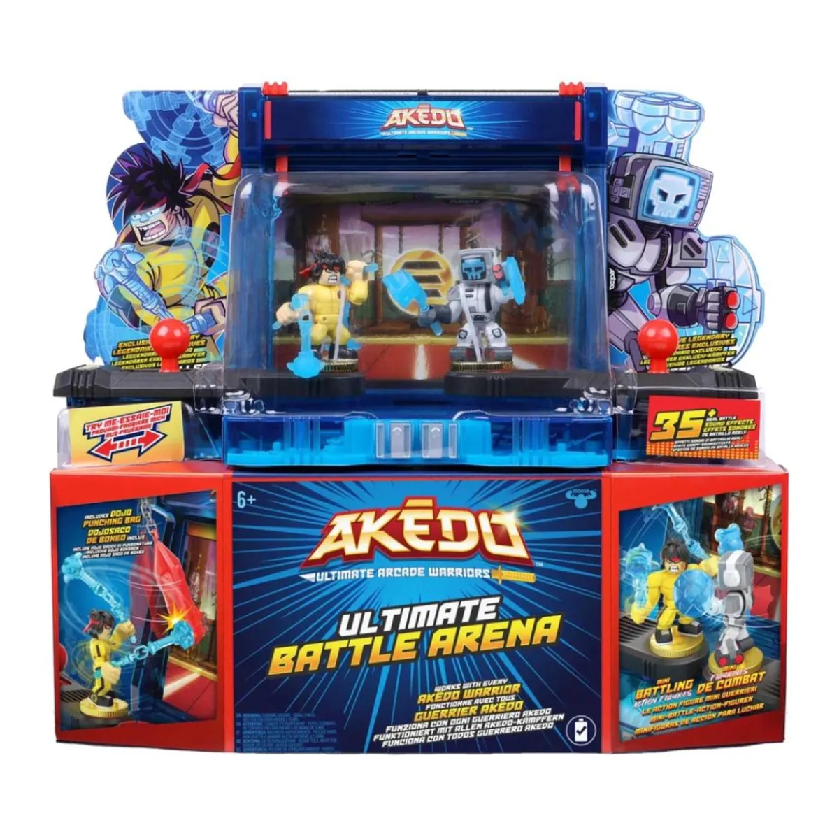 - Battle arena*AKEDO Online