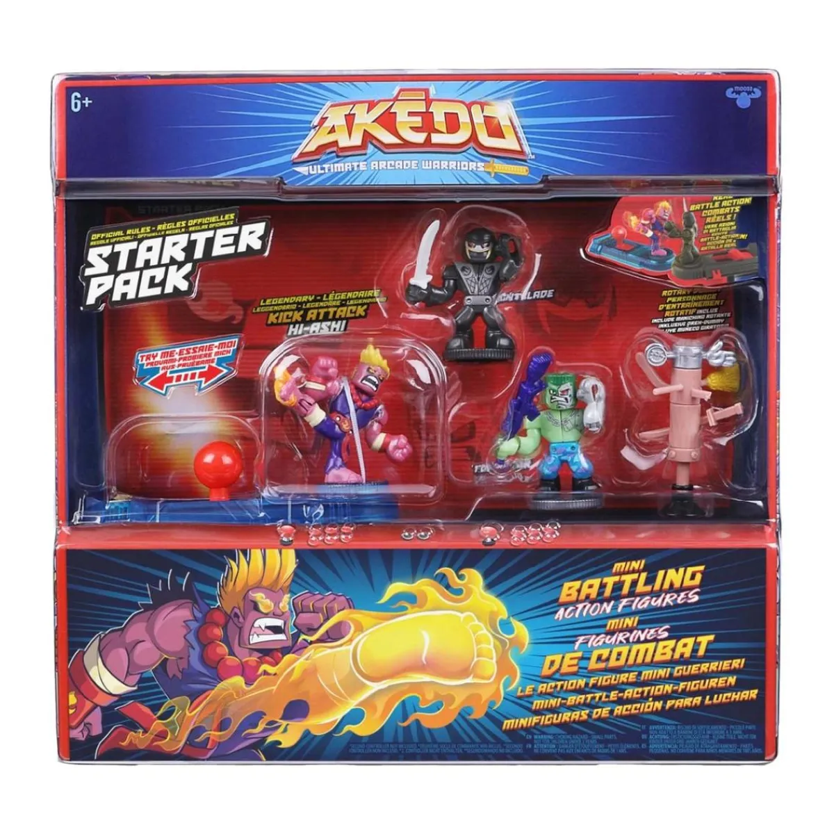 Hot - Starter pack - Set de 3 figuras con mando (varios modelos) Figuras De Acción