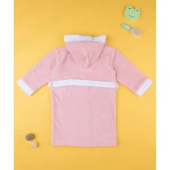 Albornoz niña de felpa con capucha*Prenatal Best