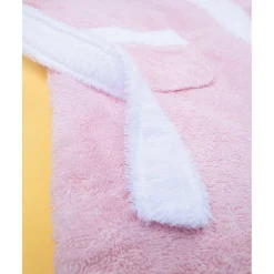 Albornoz niña de felpa con capucha*Prenatal Best