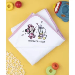 Albornoz niña "Mickey & Friends"*Prenatal New