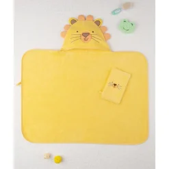 New Albornoz niño "León" Recién Nacido·Ropa Y Accesorios|Ropa Y Accesorios·Bañadores, Toallas Y Albornoces