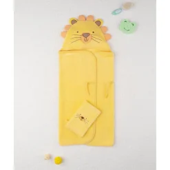 New Albornoz niño "León" Recién Nacido·Ropa Y Accesorios|Ropa Y Accesorios·Bañadores, Toallas Y Albornoces