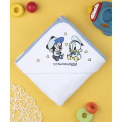 Albornoz niño Mickey & Friends Recién Nacido·Ropa Y Accesorios|Ropa Y Accesorios·Bañadores, Toallas Y Albornoces