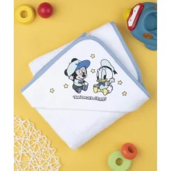 Albornoz niño Mickey & Friends Recién Nacido·Ropa Y Accesorios|Ropa Y Accesorios·Bañadores, Toallas Y Albornoces