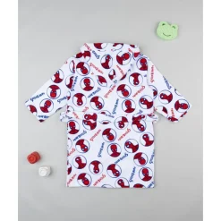 Albornoz niño Spiderman en rizo suave*Prenatal Discount