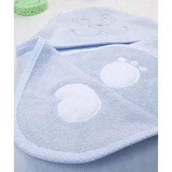 Albornoz para recién nacido con osito*Prenatal Best