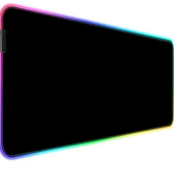 New Alfombrilla ratón Gaming XXL con luces LED 80 x 30 cm Figuras De Acción
