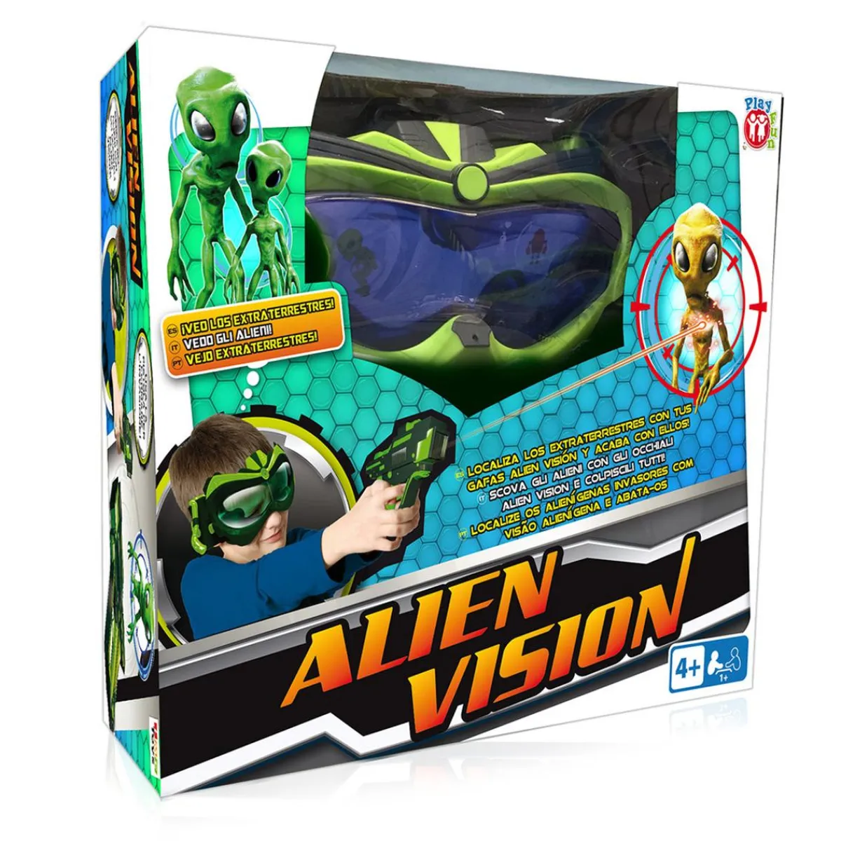 Discount Alien Vision Juegos Y Puzzles|Friki Zone