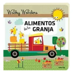 Alimentos de la granja Juguetes Educativos Y Libros