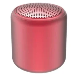 Clearance Altavoz Bluetooth Inpod Rojo metalizado Electrónicos