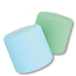 Discount Altavoz Bluetooth Inpod Verde metalizado Electrónicos