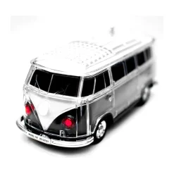 Hot Altavoz bluetooth Volkswagen T1 - Negro con luz LED Electrónicos