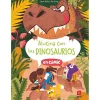 Hot Alucina con los dinosaurios en cómic, tapa dura ㅤ Juguetes Educativos Y Libros