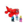 Among Us - Nave espacial con 3 figuras*BIZAK Hot