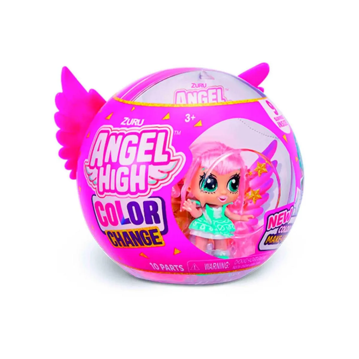 Angel High Color Change Tiixee Coleccionables Y Mini Mundos