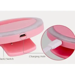 Anillo LED mini para móvil*KLACK EUROPE Best