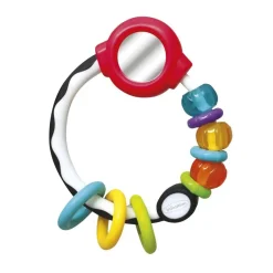 Anillo sonajero con espejo*PRENATAL