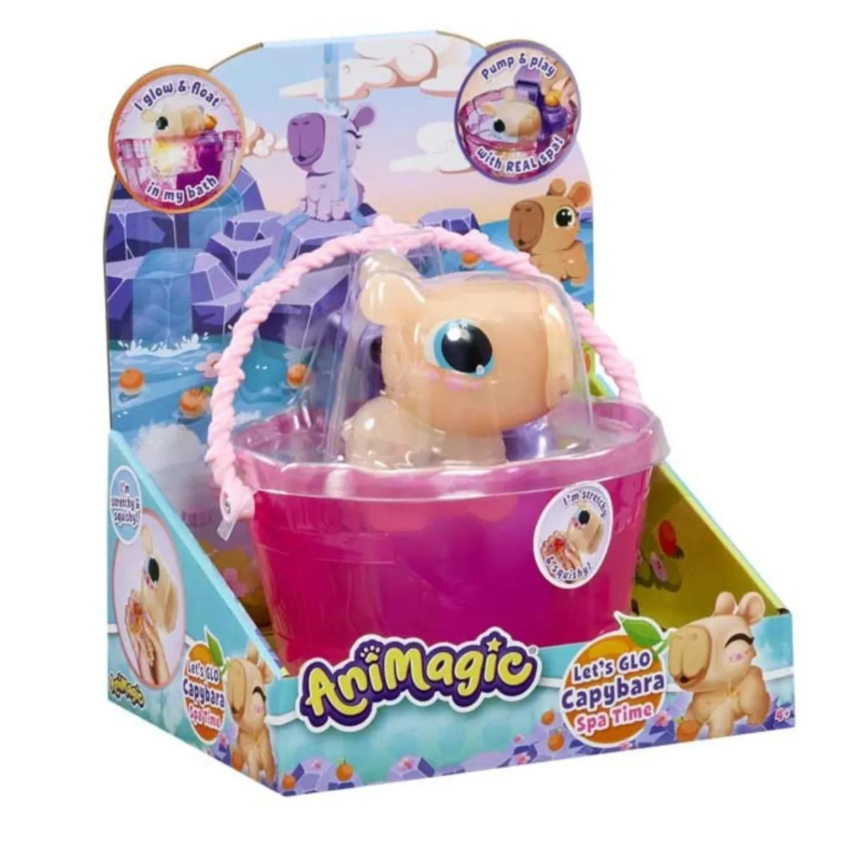 Animagic - Let's Glo Capibara Spa Time*BIZAK Discount