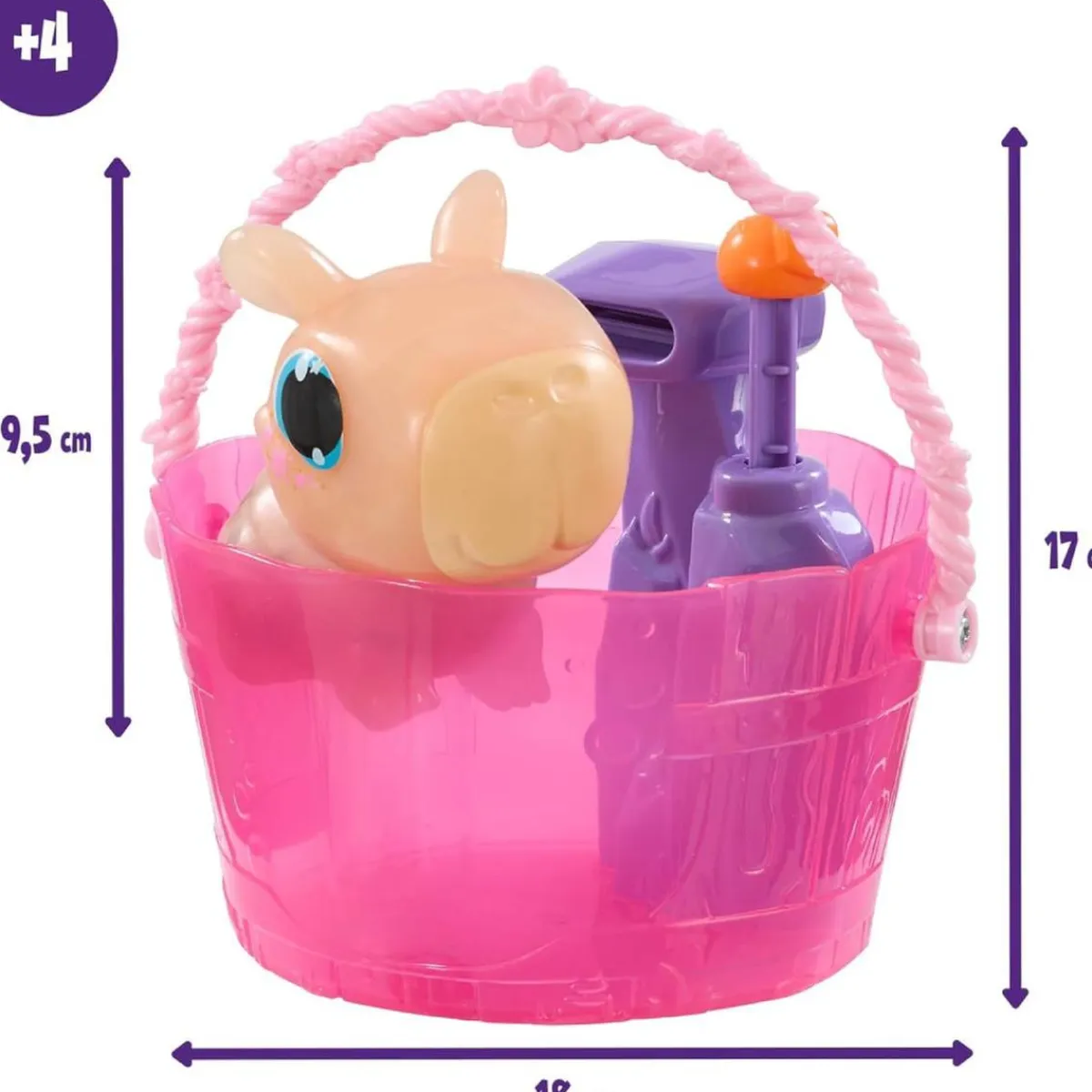 Animagic - Let's Glo Capibara Spa Time*BIZAK Discount