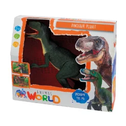 - Dinosaurio con luces y sonidos*ANIMAL WORLD New