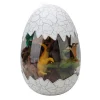 - Huevo de dinosauro con 33 figuras*ANIMAL WORLD