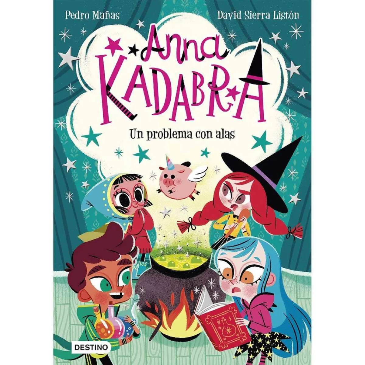 Clearance Anna Kadabra: Un Problema con Alas - Libro 2 Juguetes Educativos Y Libros