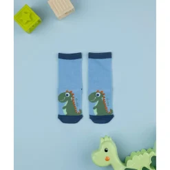 Antideslizantes azul niño dino*Prenatal Discount