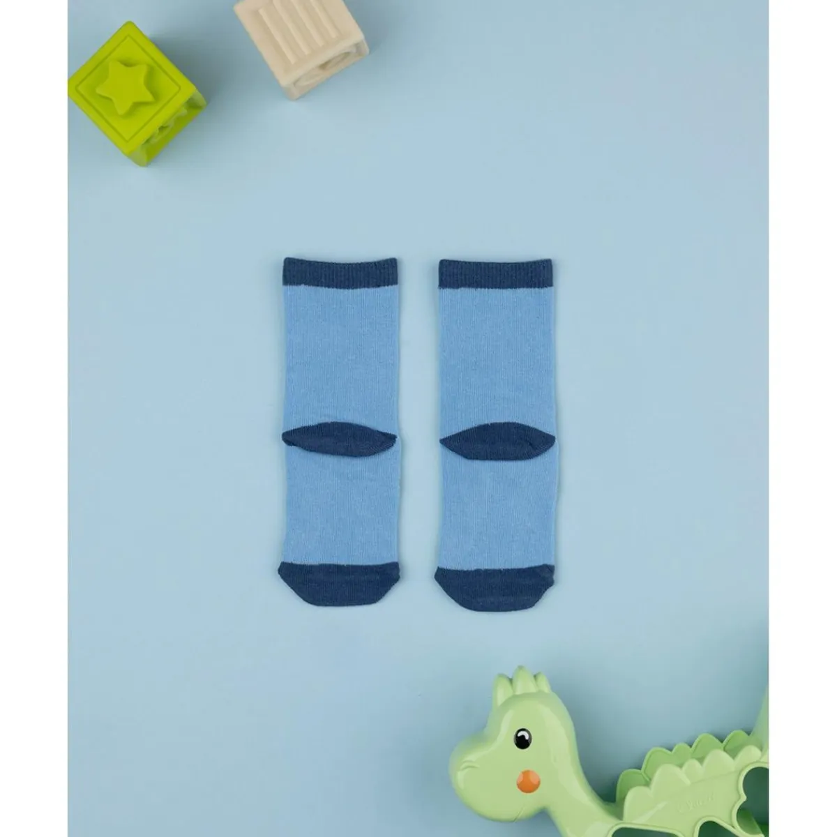 Antideslizantes azul niño dino*Prenatal Discount