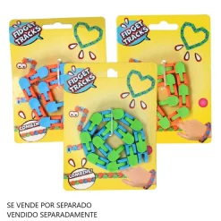 Outlet Antiestrés Fidget Wacky Track (Varios colores) Coleccionables Y Mini Mundos