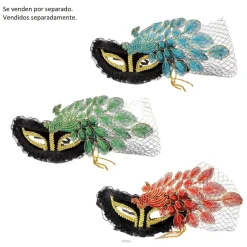 Antifaz pavo real (varios modelos)*TOYS "R" US Hot