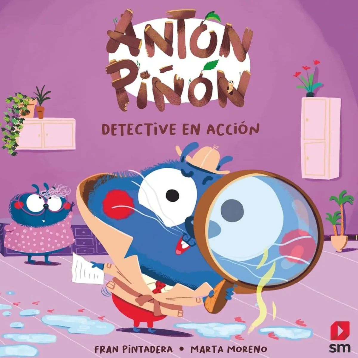 Sale Antón Piñón - Detective en acción Juguetes Educativos Y Libros