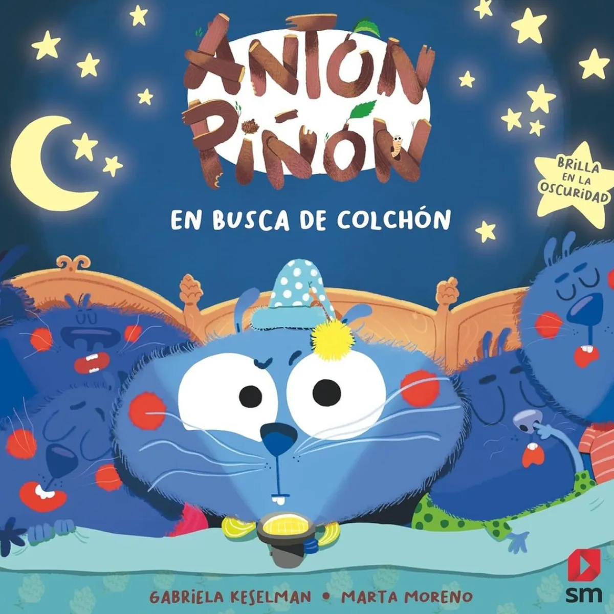 Antón Piñón - En busca de colchón Juguetes Educativos Y Libros