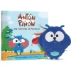 Discount Antón Piñón - Una aventura sin pantalón con muñeco Juguetes Educativos Y Libros