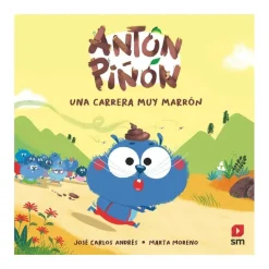 Best Antón Piñón - Una carrera muy marrón Juguetes Educativos Y Libros