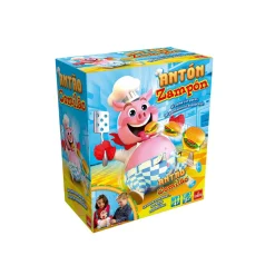 Antón Zampón*GOLIATH BV. Clearance