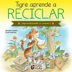 Best ¡Aprendiendo a crecer! - Tigre aprende a reciclar Juguetes Educativos Y Libros