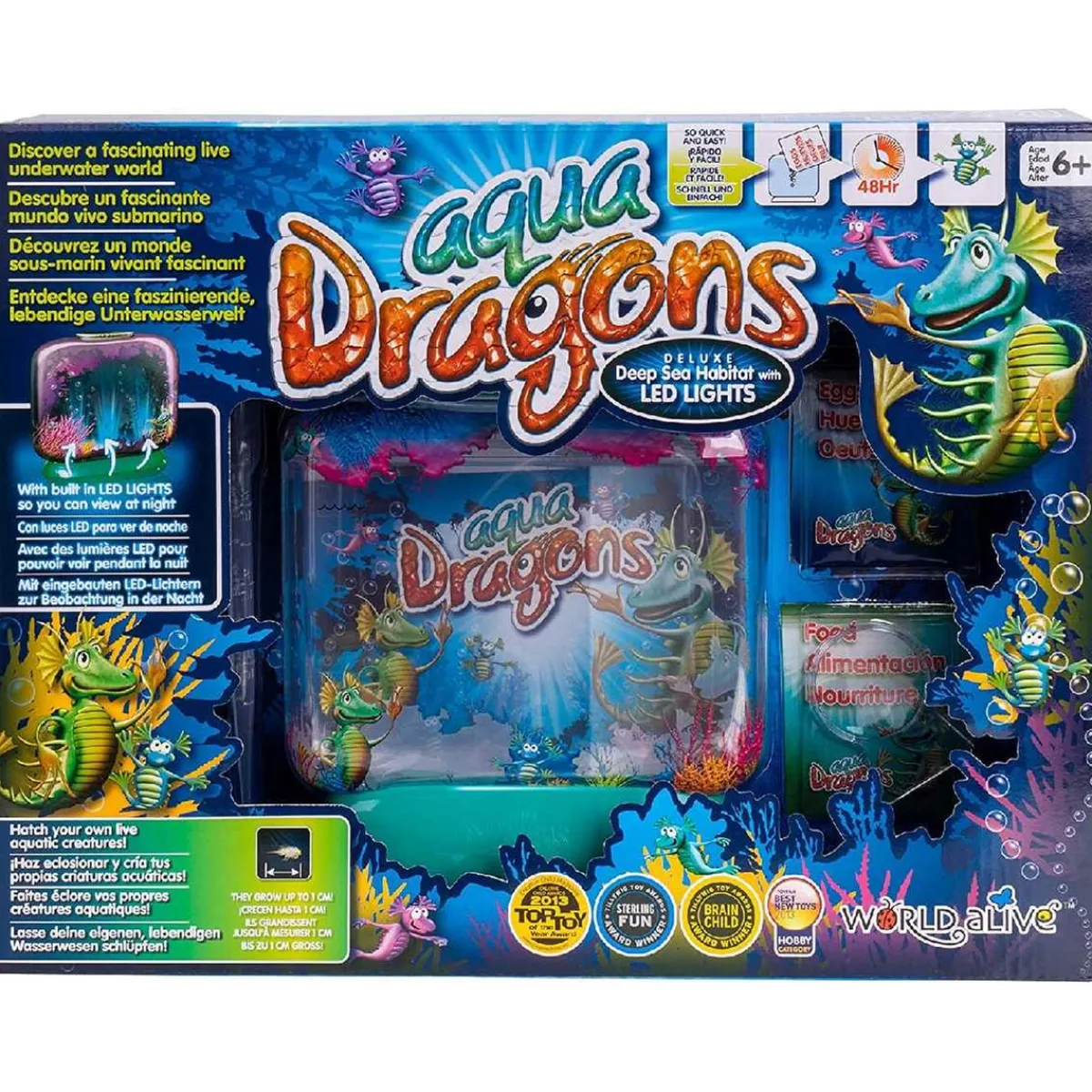 Sale Aqua Dragons - Habitat marino con LED Steam