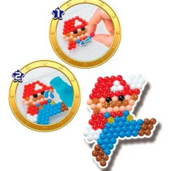 Aquabeads - Super Mario - Cubo creatividad*EPOCH PARA IMAGINAR S.L. Discount