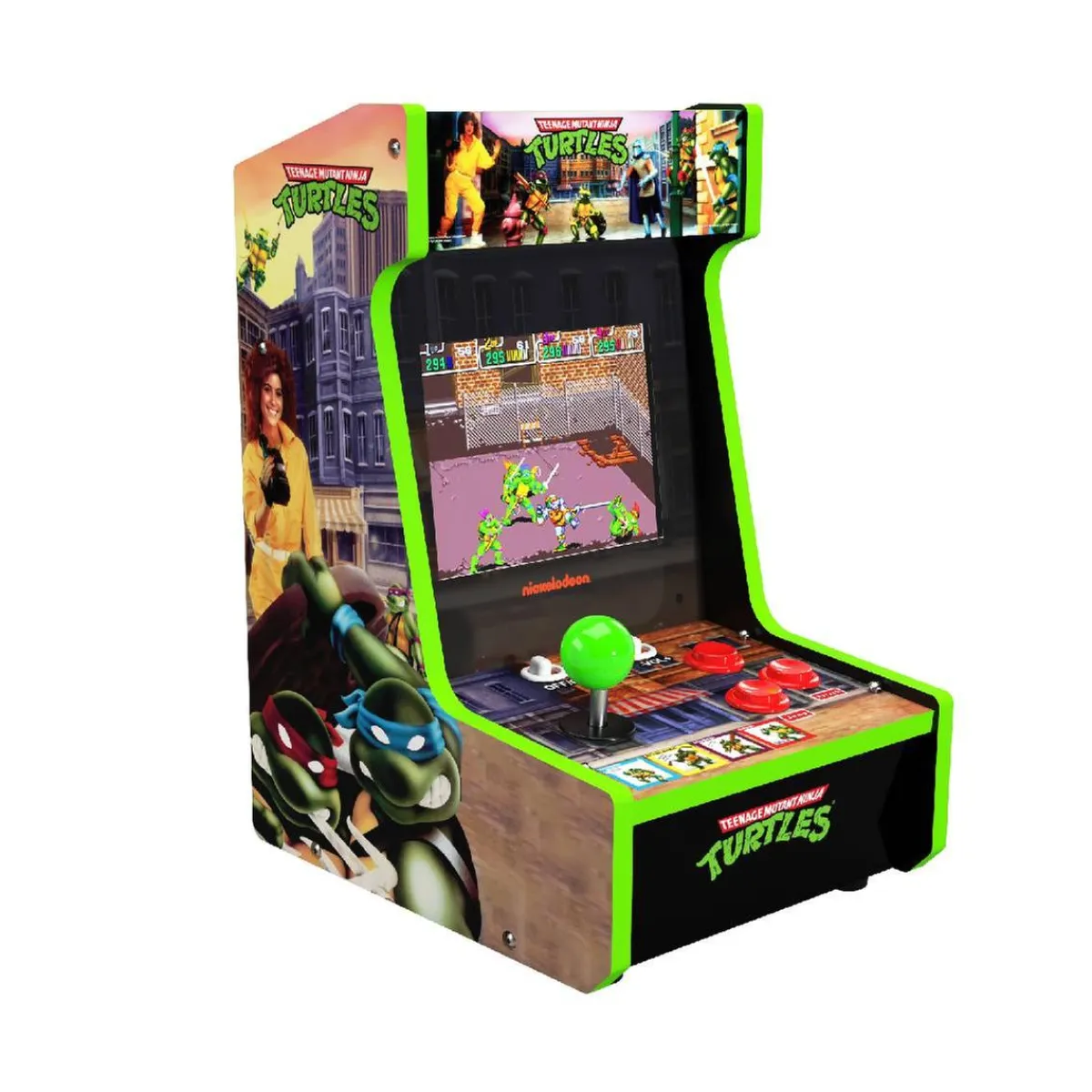 - Consola sobremesa TEENAGE MUTANT NINJA TURTLES*Arcade1Up Online