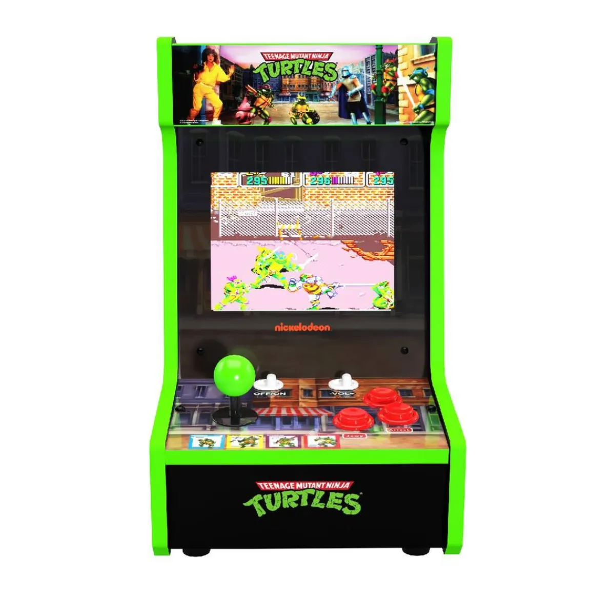 - Consola sobremesa TEENAGE MUTANT NINJA TURTLES*Arcade1Up Online