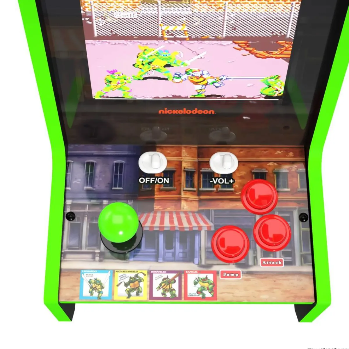 - Consola sobremesa TEENAGE MUTANT NINJA TURTLES*Arcade1Up Online