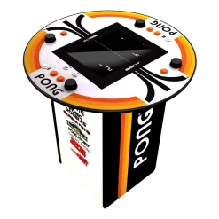 - Mesa de juegos recreativa Multijugador Pong Arcade Table*Arcade1Up Outlet